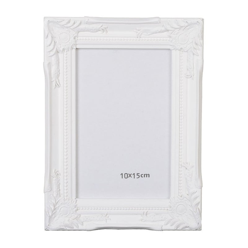 Fotolijst klassiek - 10x15 cm - wit