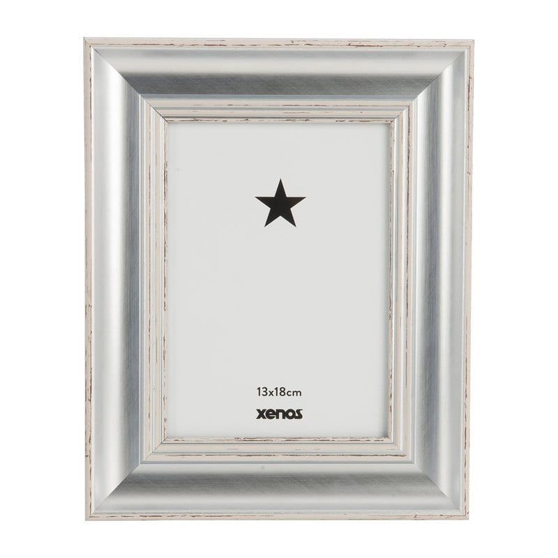 Fotolijst glossy - 13x18 cm - zilver