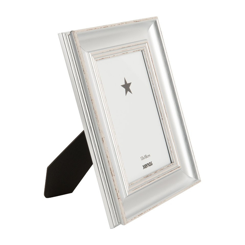 Fotolijst glossy - 13x18 cm - zilver