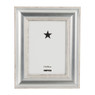 Fotolijst glossy - 13x18 cm - zilver