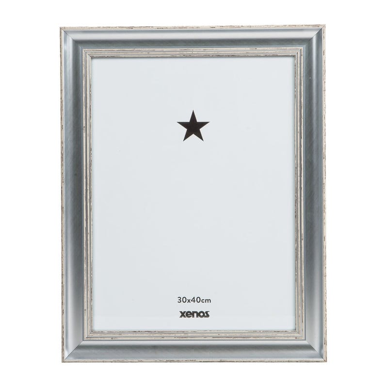 Fotolijst glossy - 30x40 cm - zilver