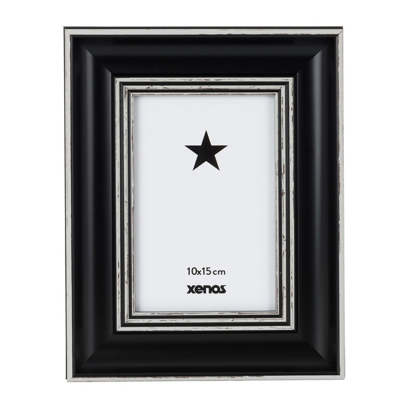 Fotolijst glossy - 10x15 cm - zwart
