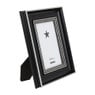 Fotolijst glossy - 10x15 cm - zwart