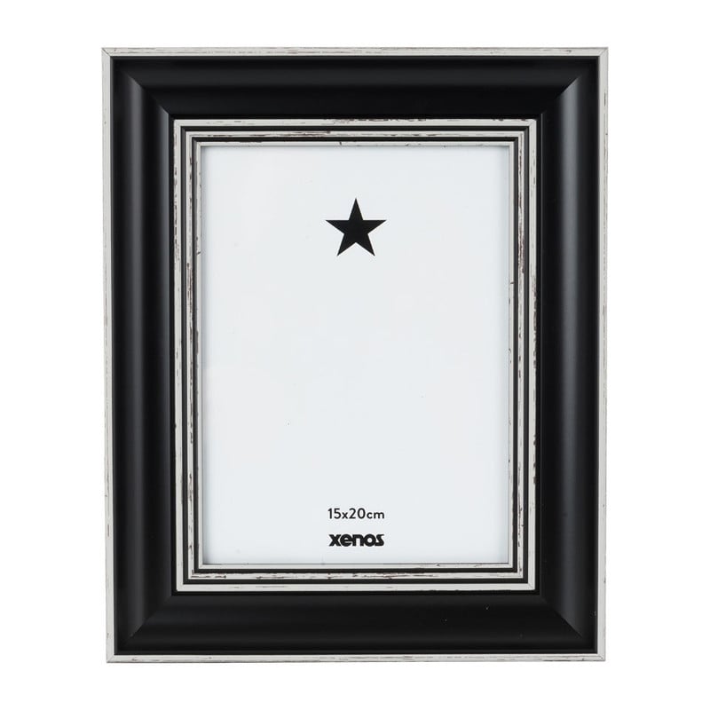 Fotolijst glossy - 15x20 cm - zwart