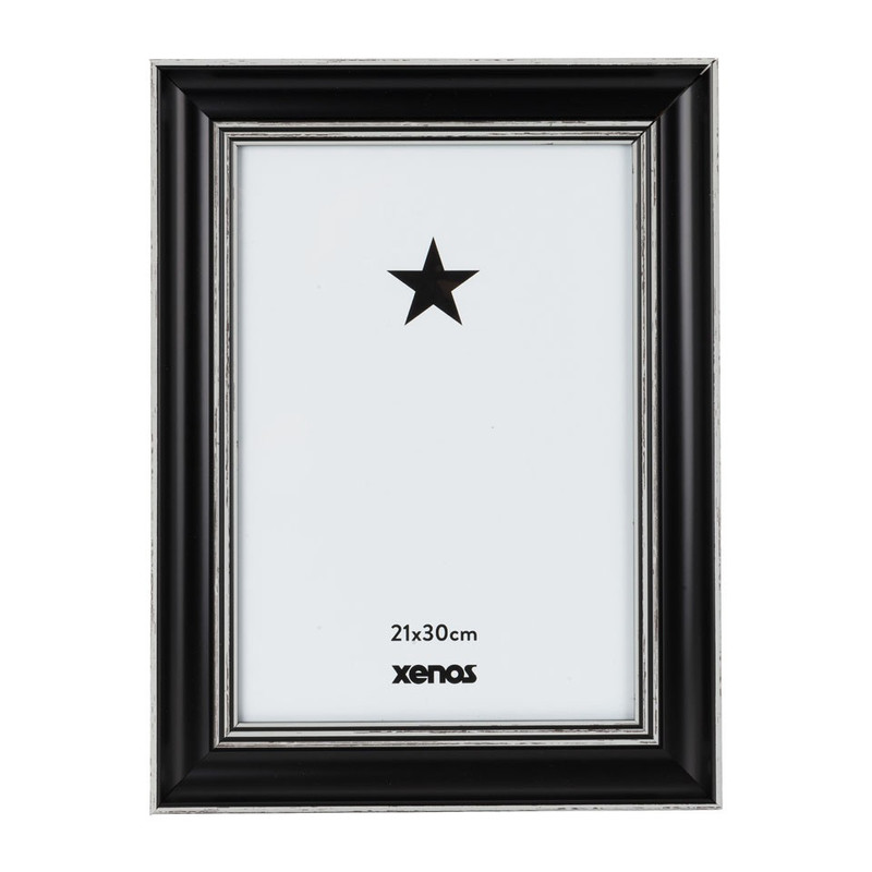 Fotolijst glossy - 21x30 cm - zwart