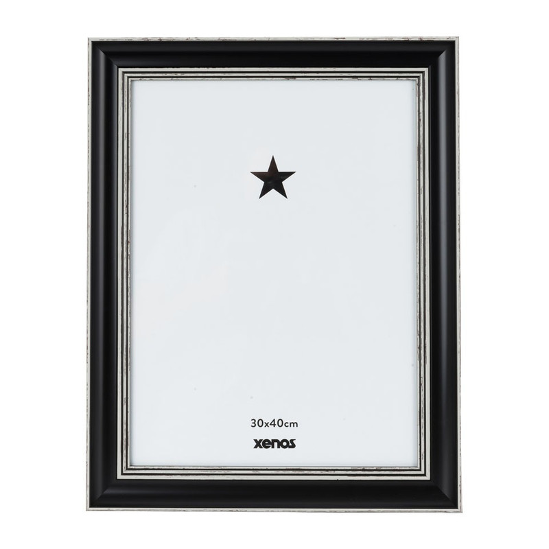Fotolijst glossy - 30x40 cm - zwart