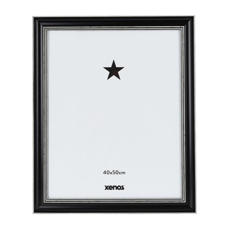 Fotolijst glossy - 40x50 cm - zwart