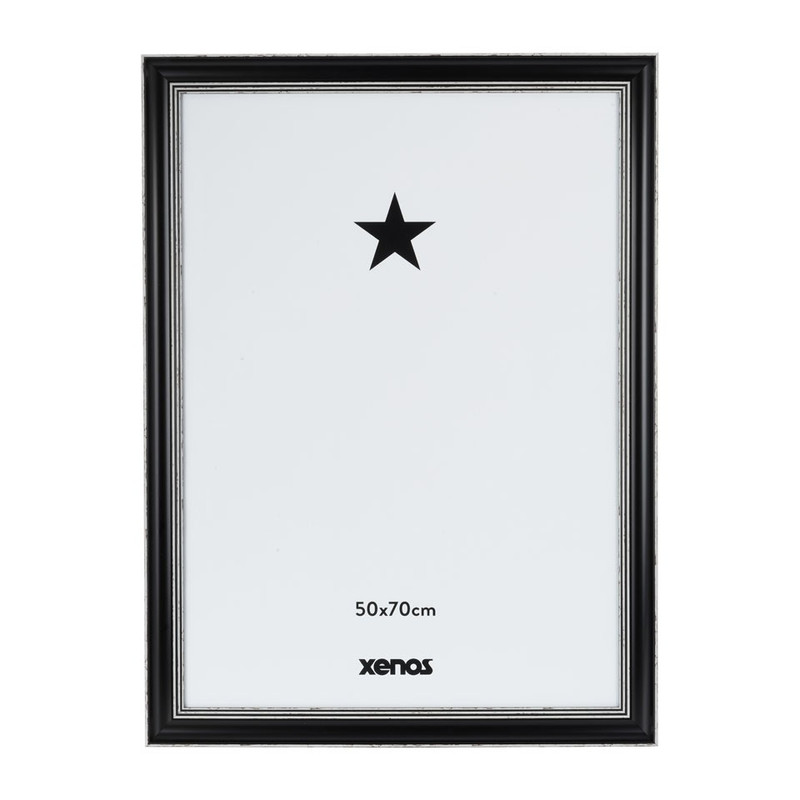 Fotolijst glossy - 50x70 cm - zwart