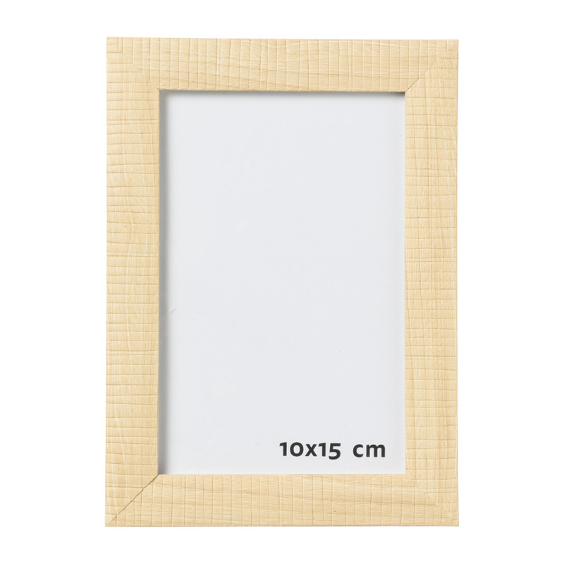 Fotolijst Luzern - hout look - 10x15 cm 