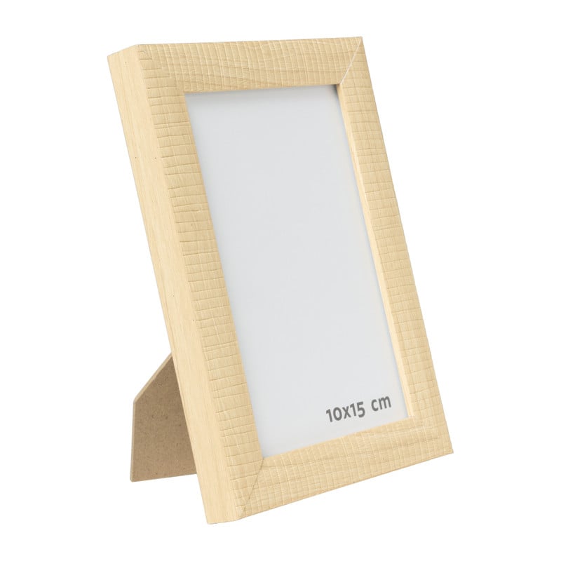 Fotolijst Luzern - hout look - 10x15 cm 