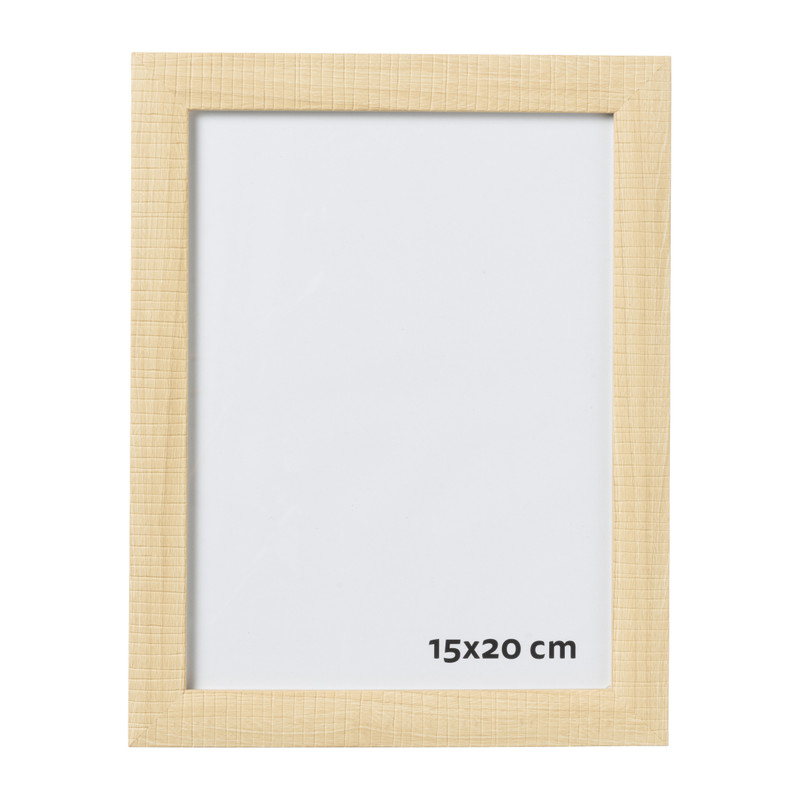 Fotolijst Luzern - hout look - 15x20 cm 