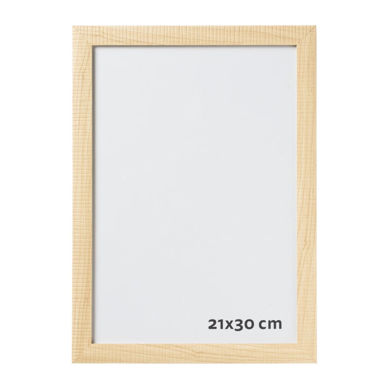 Fotolijst Luzern - hout look - 21x30 cm 