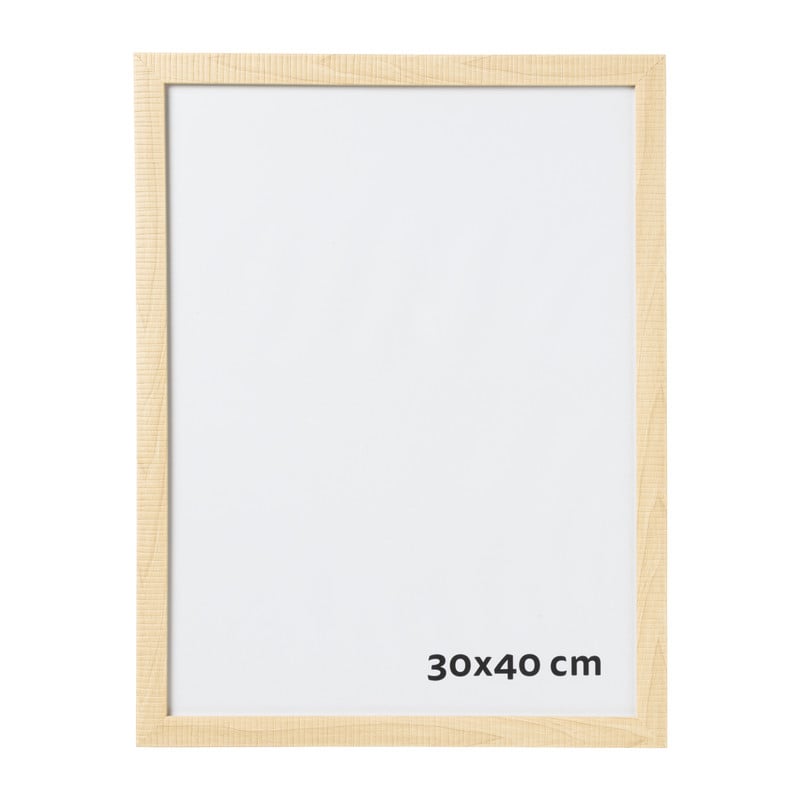 Fotolijst Luzern - hout look - 30x40 cm 
