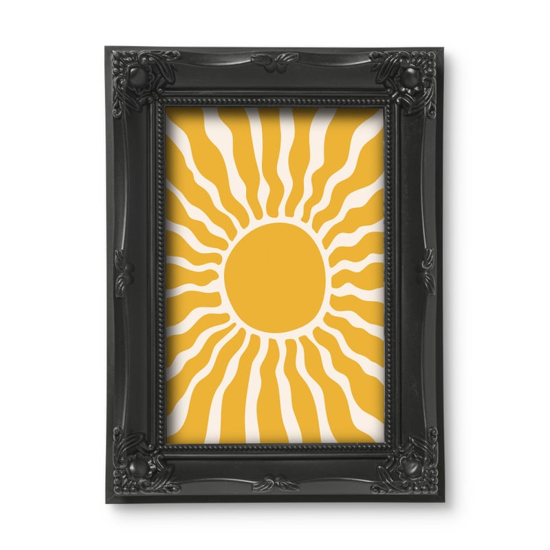 Fotolijst classic - zwart - 10x15 cm
