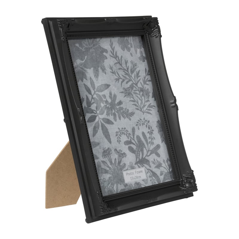 Fotolijst classic - zwart - 15x20 cm