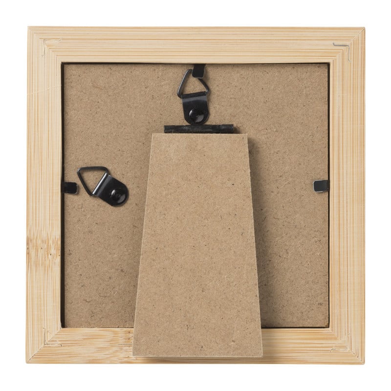 Fotolijst bamboe - 10x10 cm