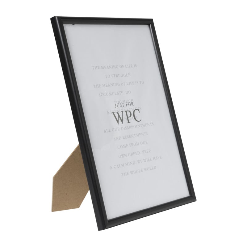 Fotolijst WPC - zwart - 21x30 cm