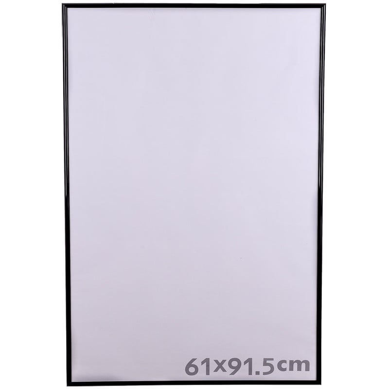 Fotolijst - zwart - 60x90 cm