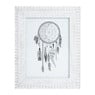 Fotolijst ethnic - wit - 15x20 cm