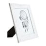 Fotolijst ethnic - wit - 15x20 cm