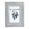 Fotolijst ethnic - zwart - 10x15 cm