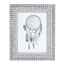 Fotolijst ethnic - zwart - 15x20 cm