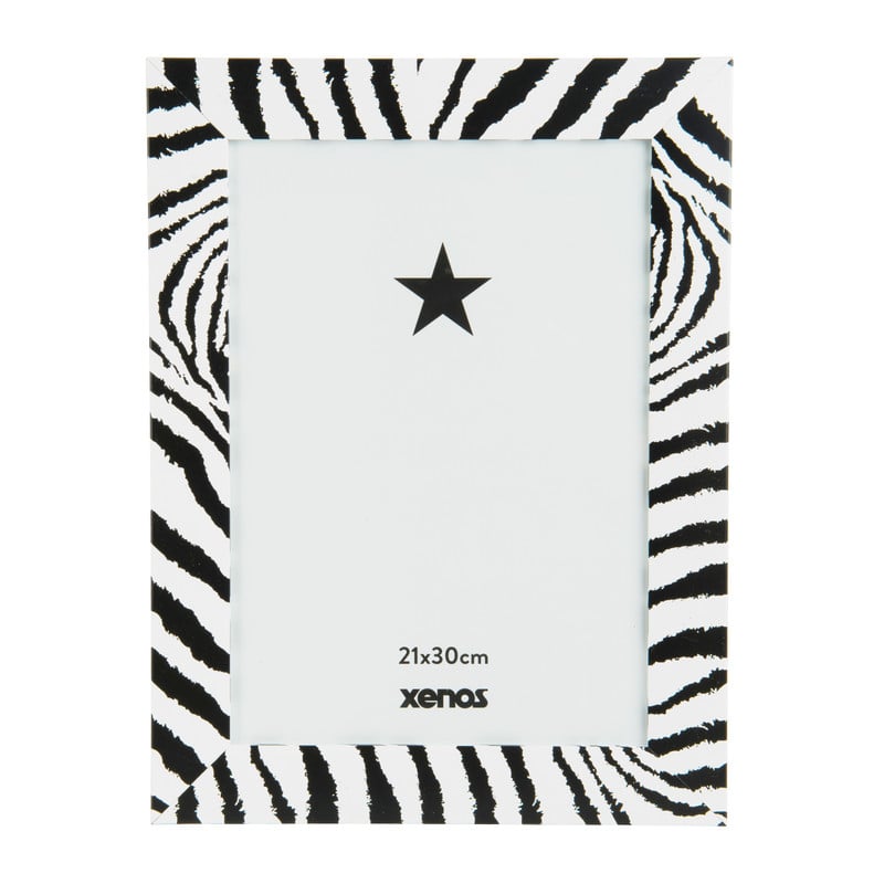 Fotolijst zebra - 21x30 cm