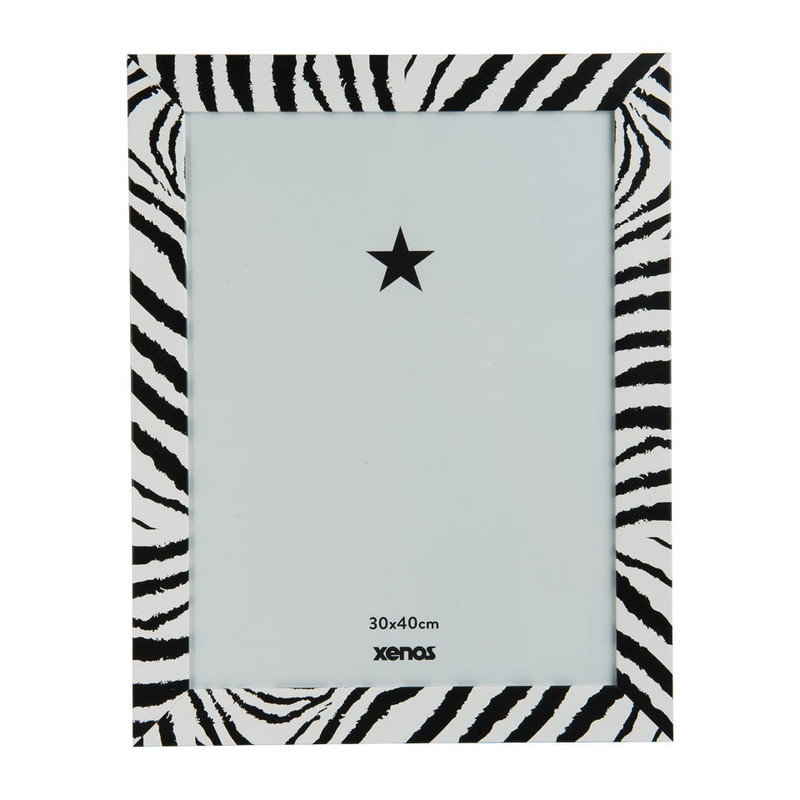 Fotolijst zebra - 30x40 cm