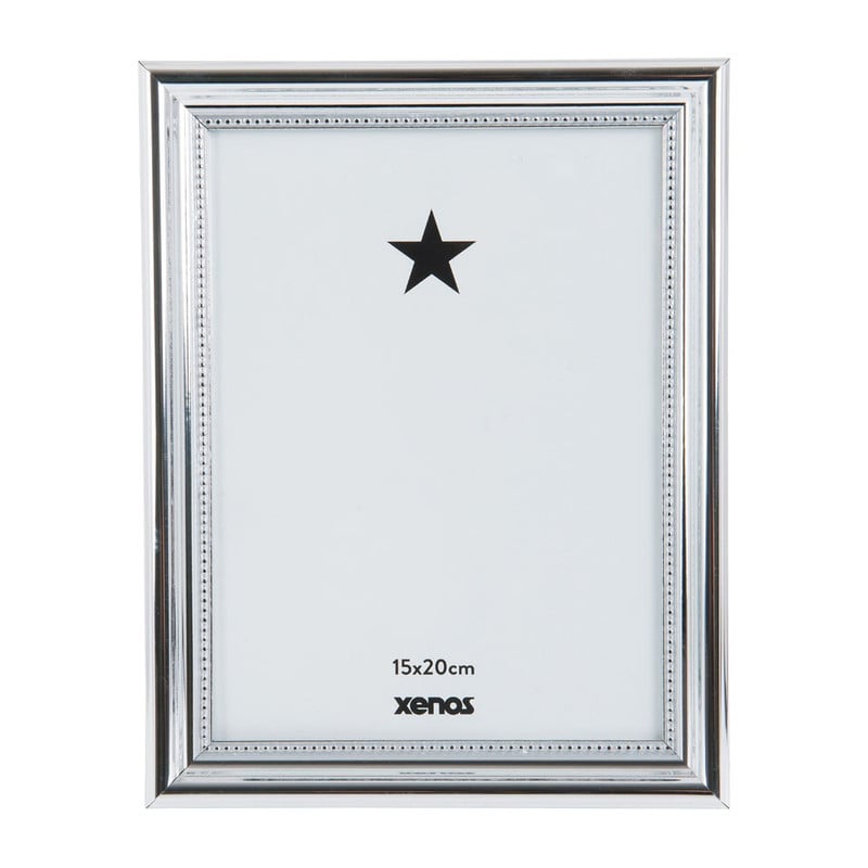 Fotolijst classic - zilverkleurig - 15x20 cm
