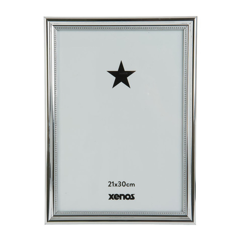 Fotolijst classic - zilverkleurig - 21x30 cm