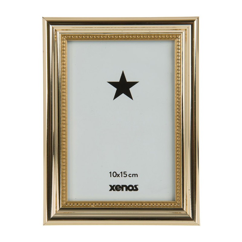 Fotolijst classic - goudkleurig - 10x15 cm