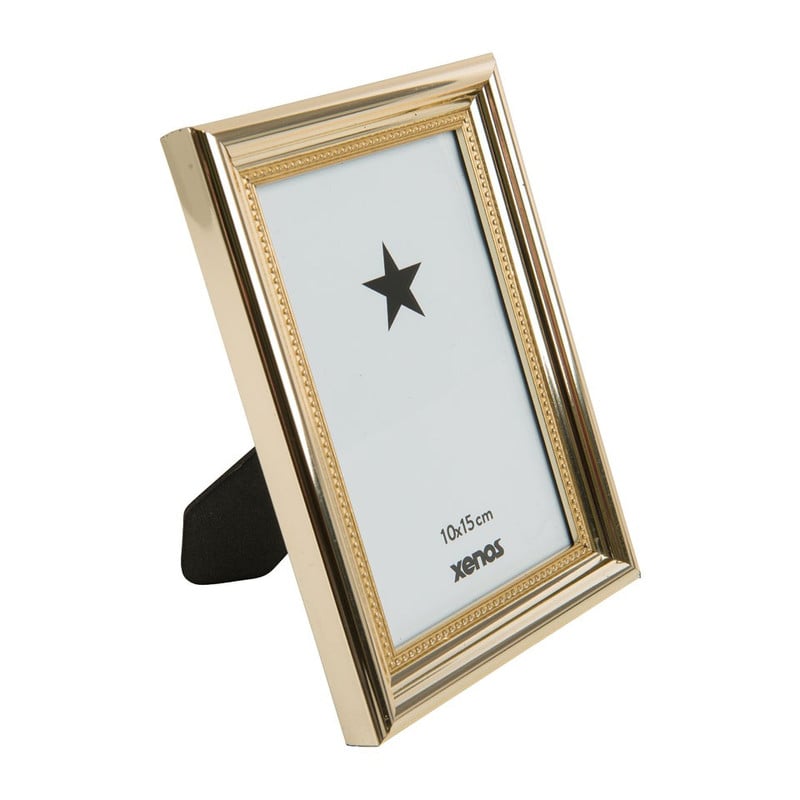 Fotolijst classic - goudkleurig - 10x15 cm