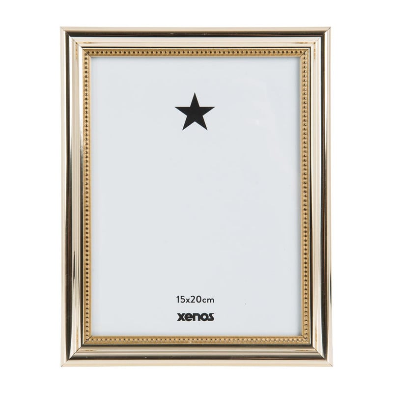 Fotolijst classic - goudkleurig - 15x20 cm