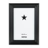 Fotolijst classic - zwart - 10x15 cm