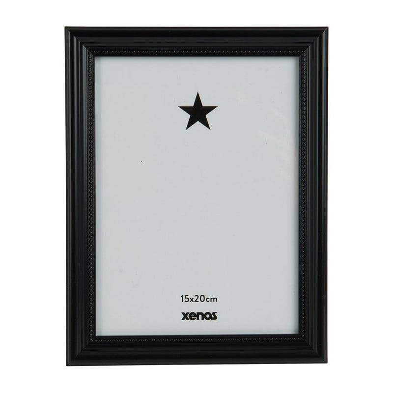 Fotolijst classic - zwart - 15x20 cm