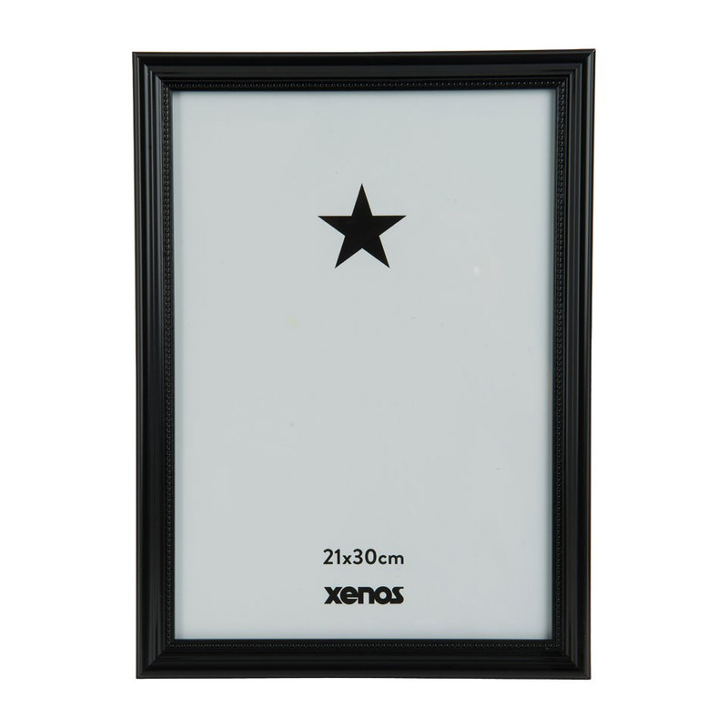 Fotolijst classic - zwart - 21x30 cm