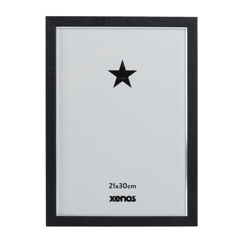 Fotolijst Velvet - 21x30 - zwart
