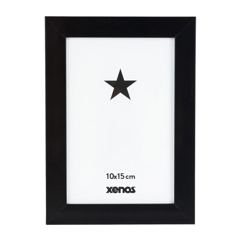 Fotolijst pop zwart/wit - 10x15 cm - diverse varianten