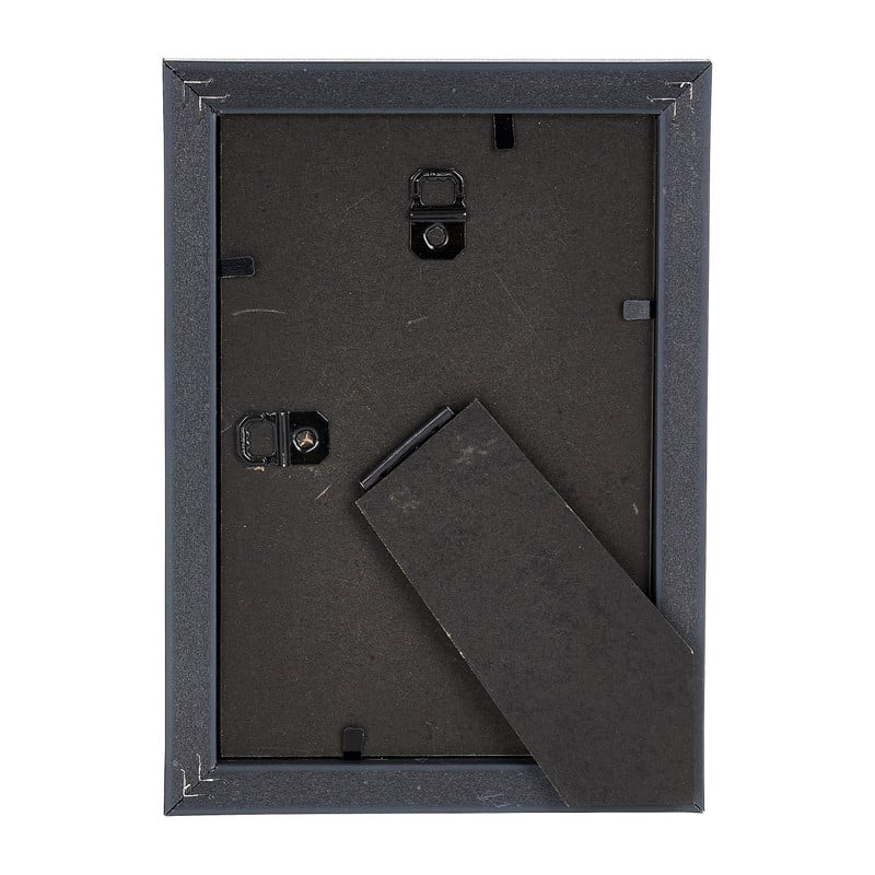 Fotolijst pop zwart/wit - 10x15 cm - diverse varianten