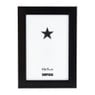 Fotolijst pop zwart/wit - 10x15 cm - diverse varianten