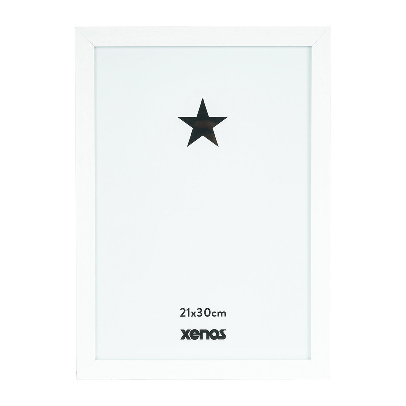 Fotolijst pop zwart/wit - 21x30 cm - diverse varianten