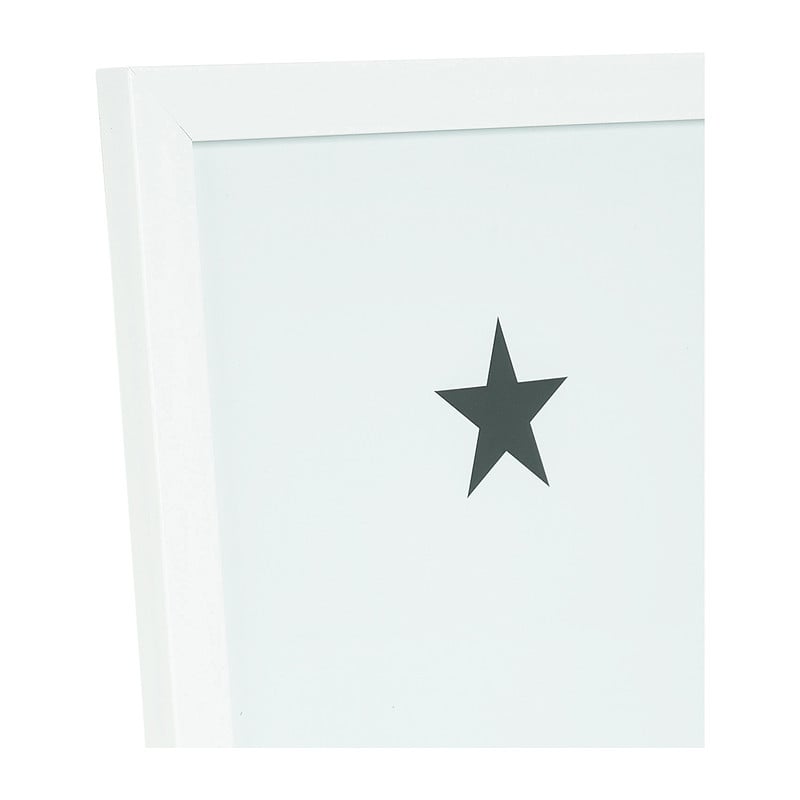 Fotolijst pop zwart/wit - 21x30 cm - diverse varianten