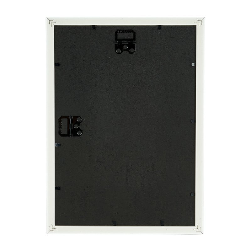 Fotolijst pop zwart/wit - 21x30 cm - diverse varianten