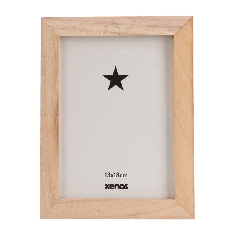 Fotolijst hout met diprand - 13x18 cm