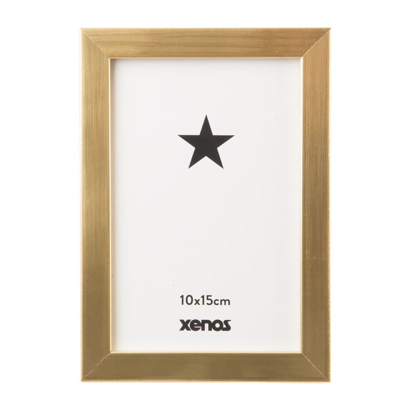 Fotolijst goud - 10x15 cm