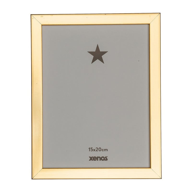 Fotolijst goud - 15x20 cm 
