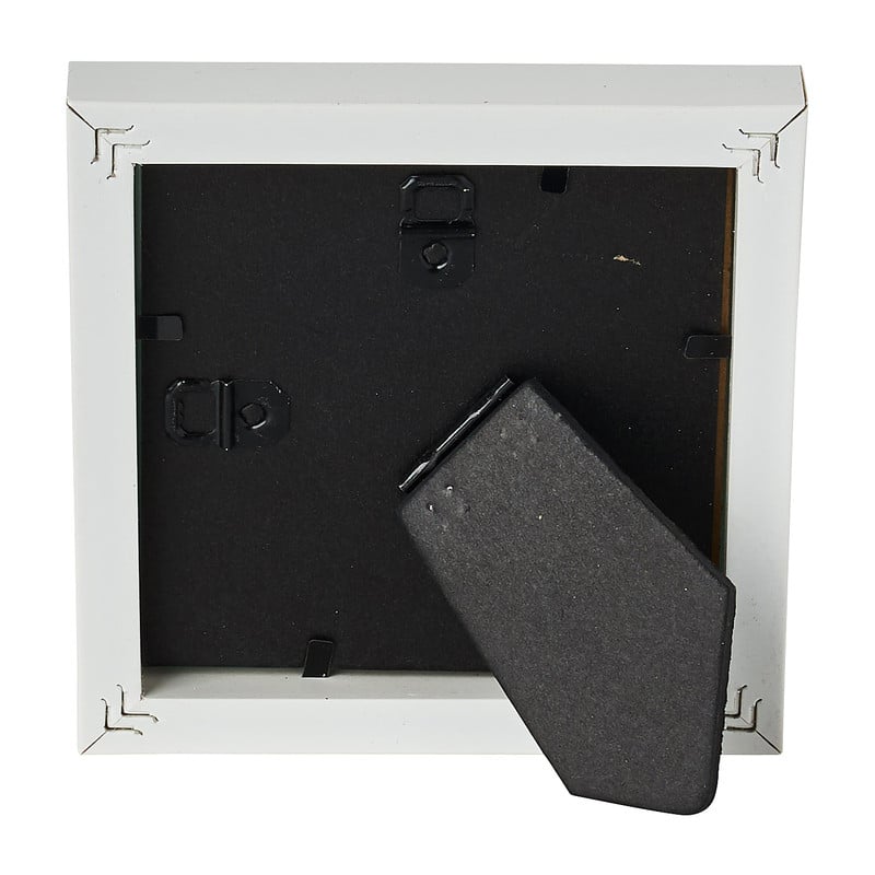 Fotolijst basic - 10x10 cm - wit