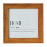 Fotolijst basic - hout - 10x10 cm