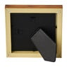 Fotolijst basic - hout - 10x10 cm