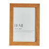 Fotolijst basic - hout - 10x15 cm